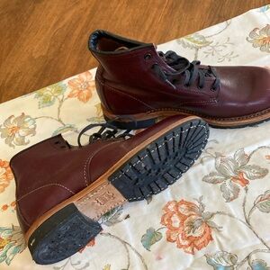 Red Wing leather shoes